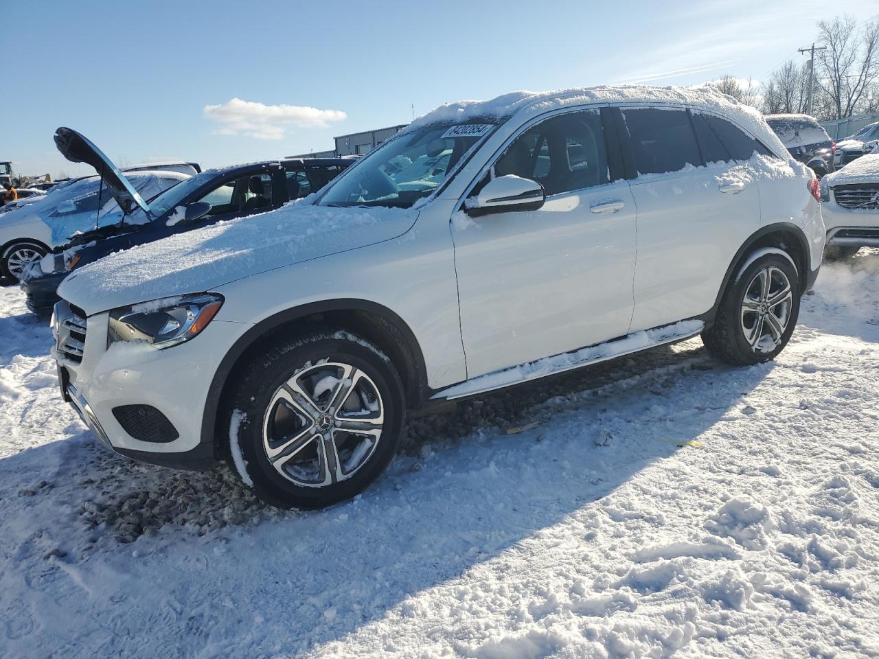 2017 MERCEDES-BENZ GLC-CLASS