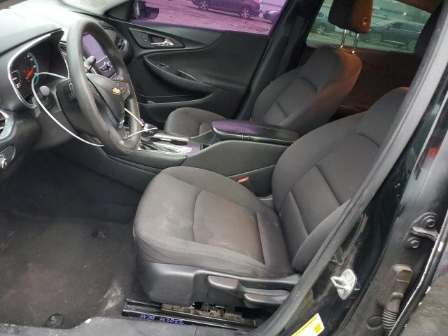  CHEVROLET MALIBU 2017 Czarny