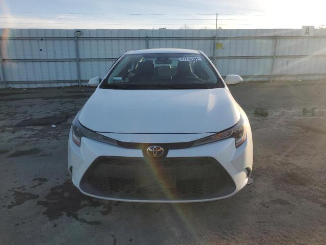  TOYOTA COROLLA 2021 Белы