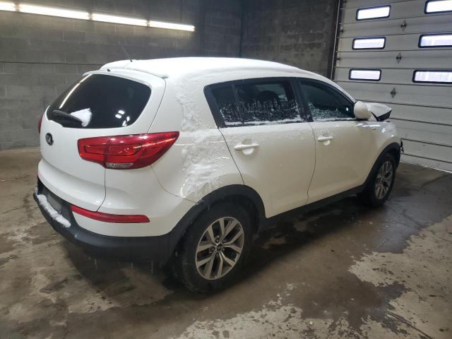  KIA SPORTAGE 2016 Білий