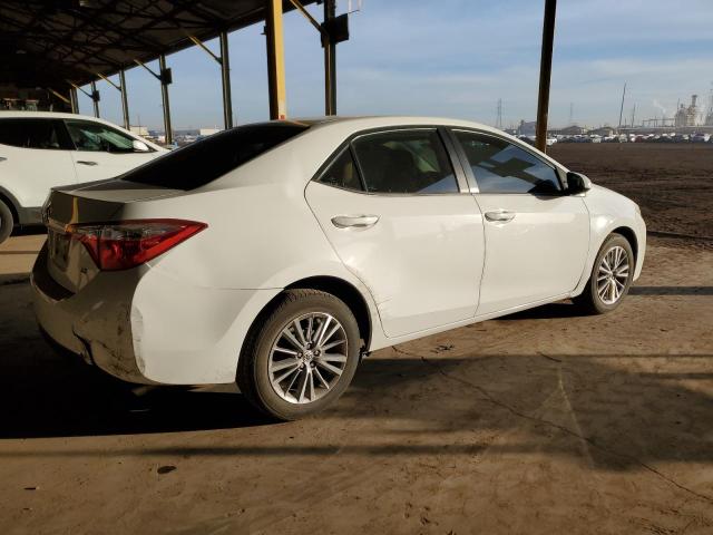  TOYOTA COROLLA 2014 White