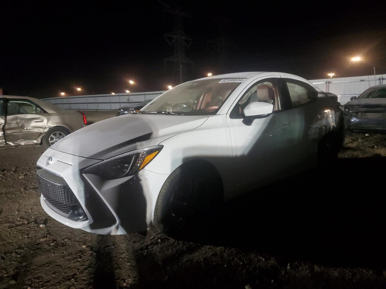 2019 TOYOTA YARIS