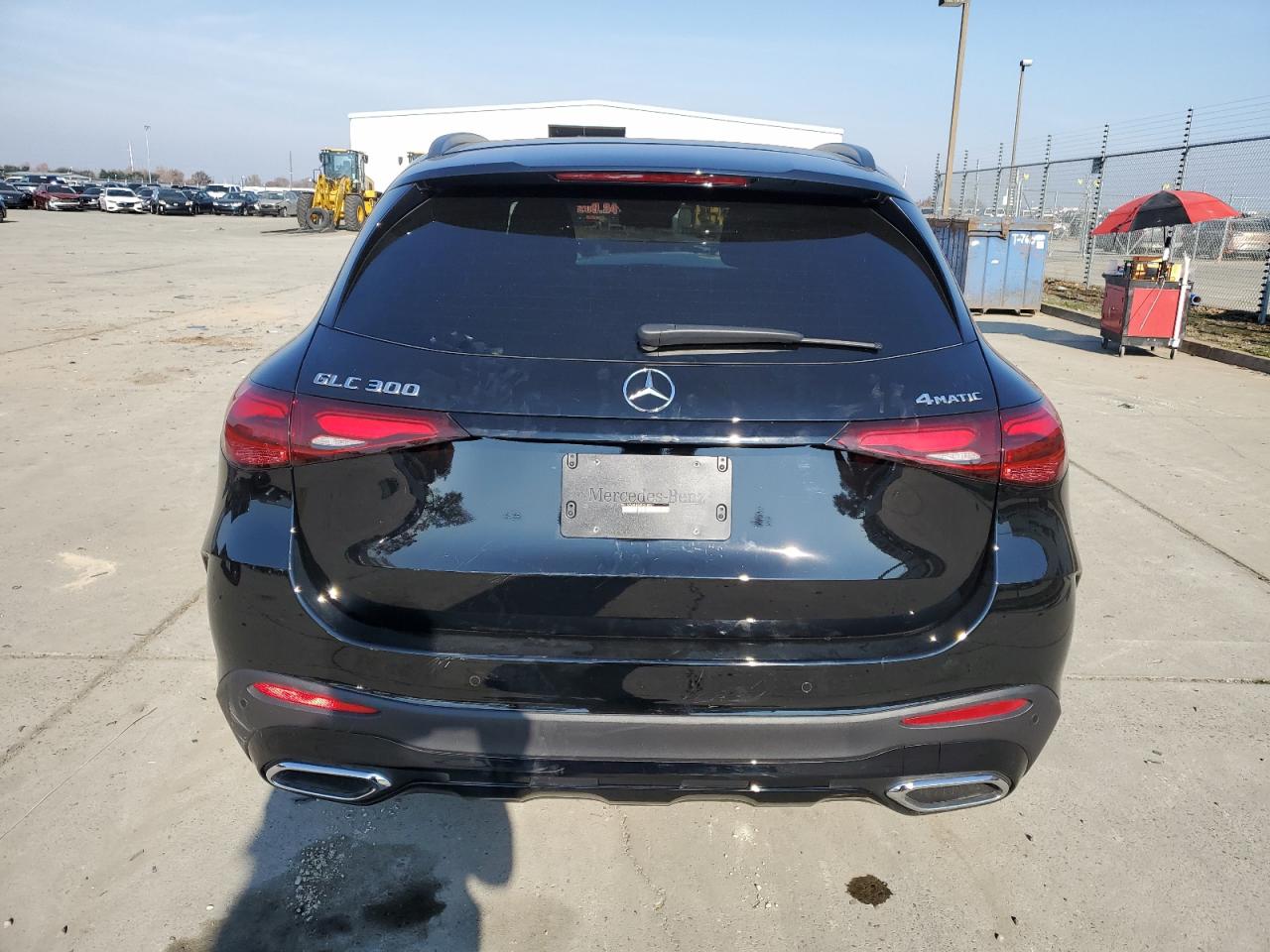 2024 Mercedes-Benz Glc 300 4Matic VIN: W1NKM4HB5RF208081 Lot: 83616274