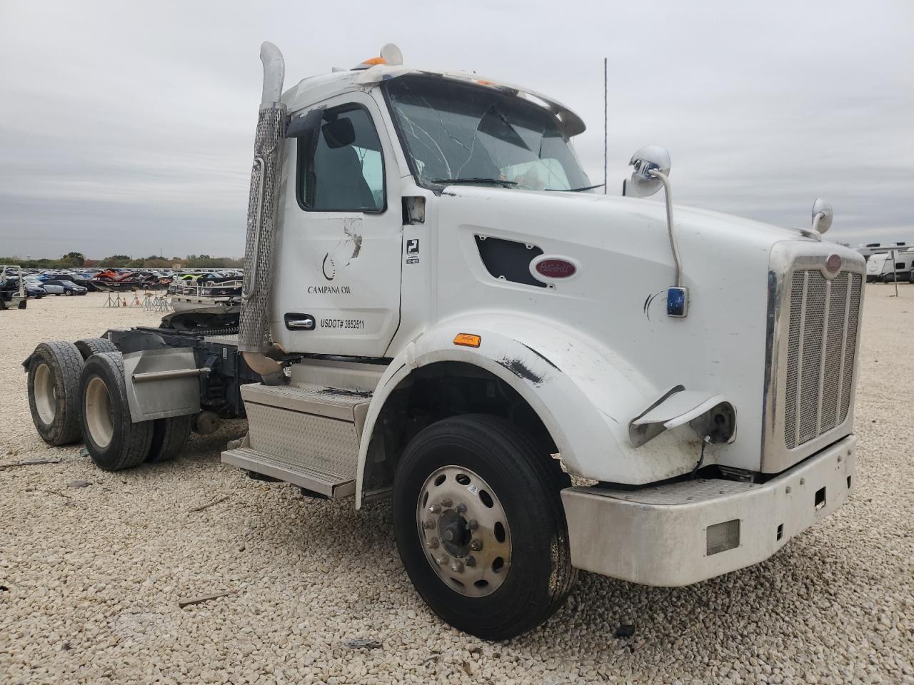 2023 Peterbilt 567 en Venta en San Antonio, TX - All Over