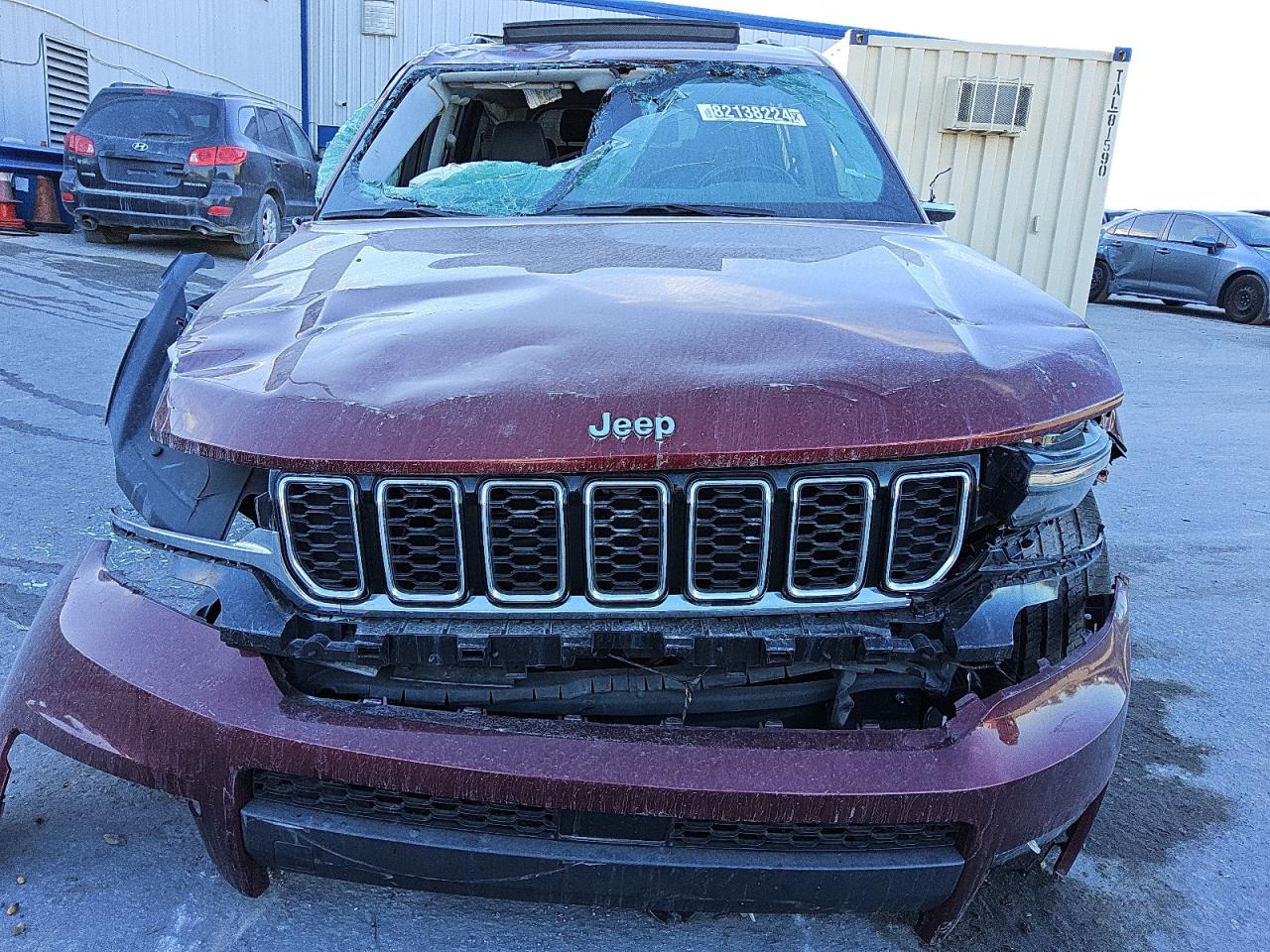 2021 JEEP GRAND CHEROKEE L LIMITED