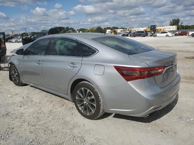  TOYOTA AVALON 2016 Silver