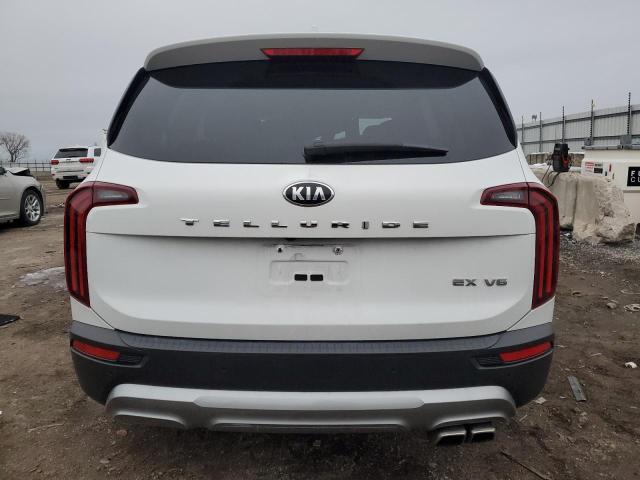  KIA TELLURIDE 2021 Белы