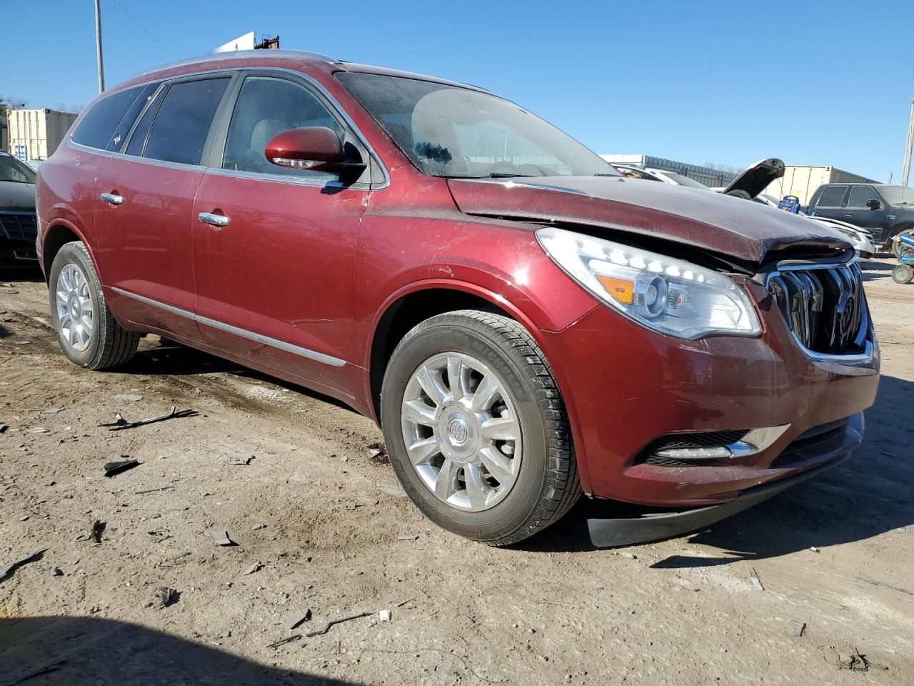 VIN 5GAKVCKD7FJ288695 2015 BUICK ENCLAVE no.4