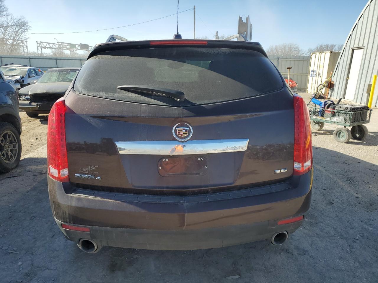 2015 Cadillac Srx Performance Collection VIN: 3GYFNFE39FS624537 Lot: 84489944