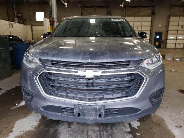  CHEVROLET TRAVERSE 2018 Gray