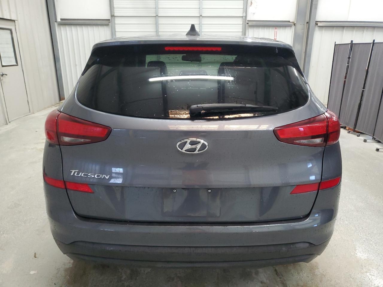 VIN KM8J23A41MU290700 2021 HYUNDAI TUCSON no.6