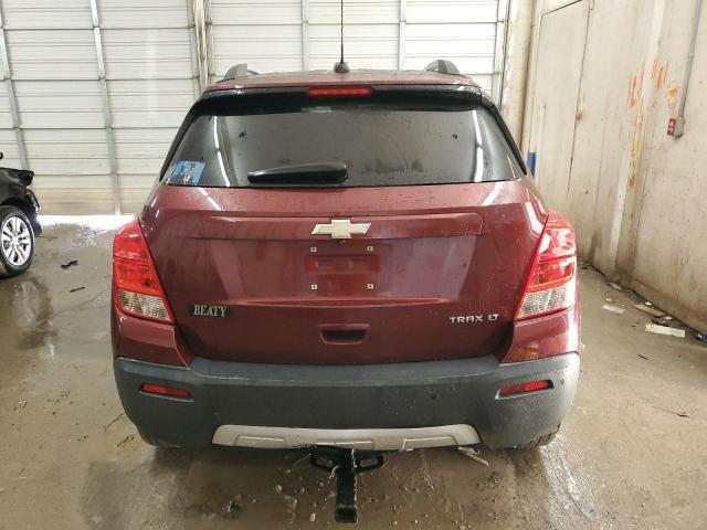  CHEVROLET TRAX 2016 Burgundy