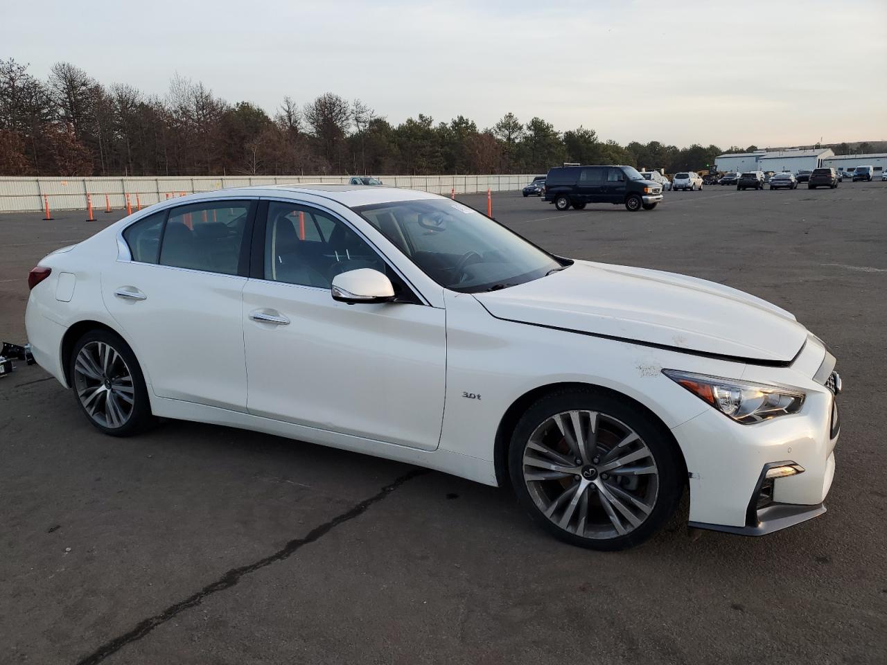 VIN JN1EV7AR4LM256106 2020 INFINITI Q50 no.4