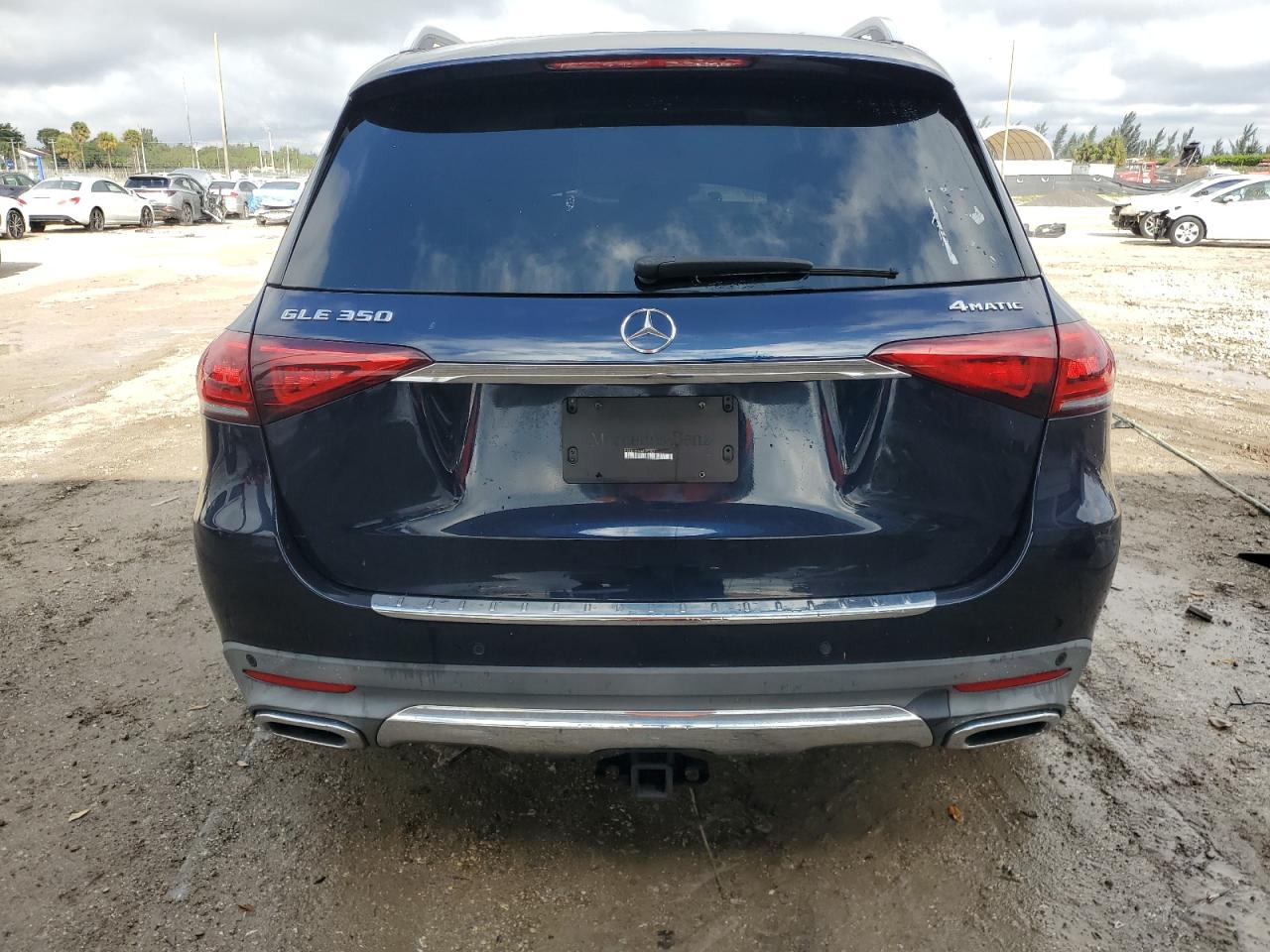 2021 Mercedes-Benz Gle 350 4Matic VIN: 4JGFB4KE6MA375827 Lot: 86112984