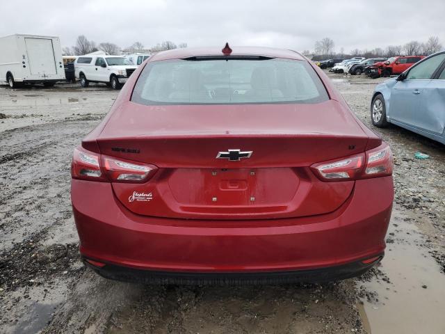  CHEVROLET MALIBU 2019 Red