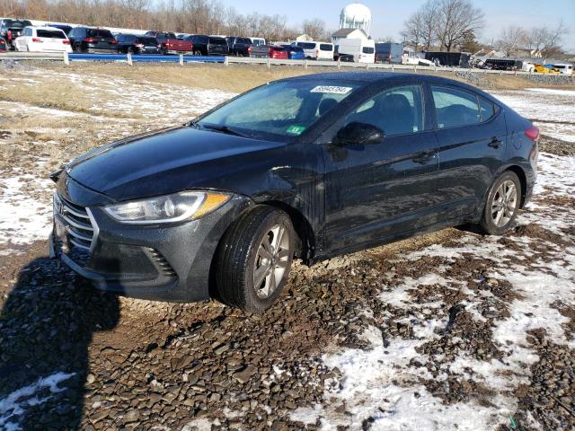  HYUNDAI ELANTRA 2018 Black