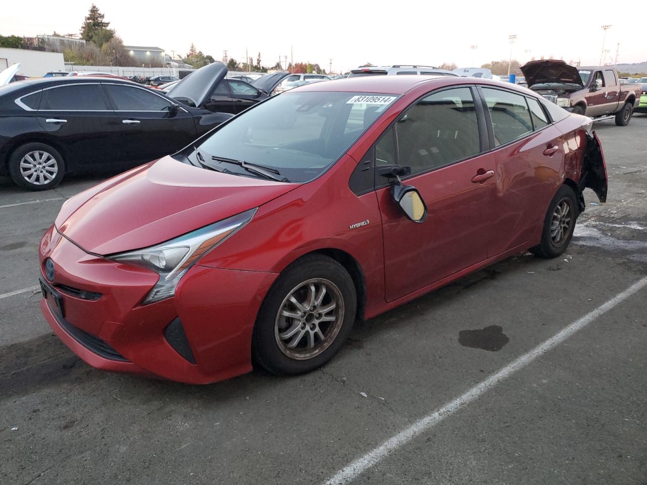 2017 TOYOTA PRIUS