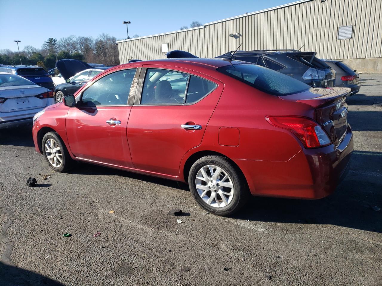 VIN 3N1CN7AP4JL873535 2018 NISSAN VERSA no.2