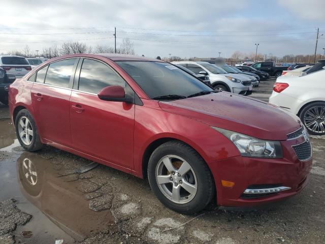  CHEVROLET CRUZE 2014 Czerwony