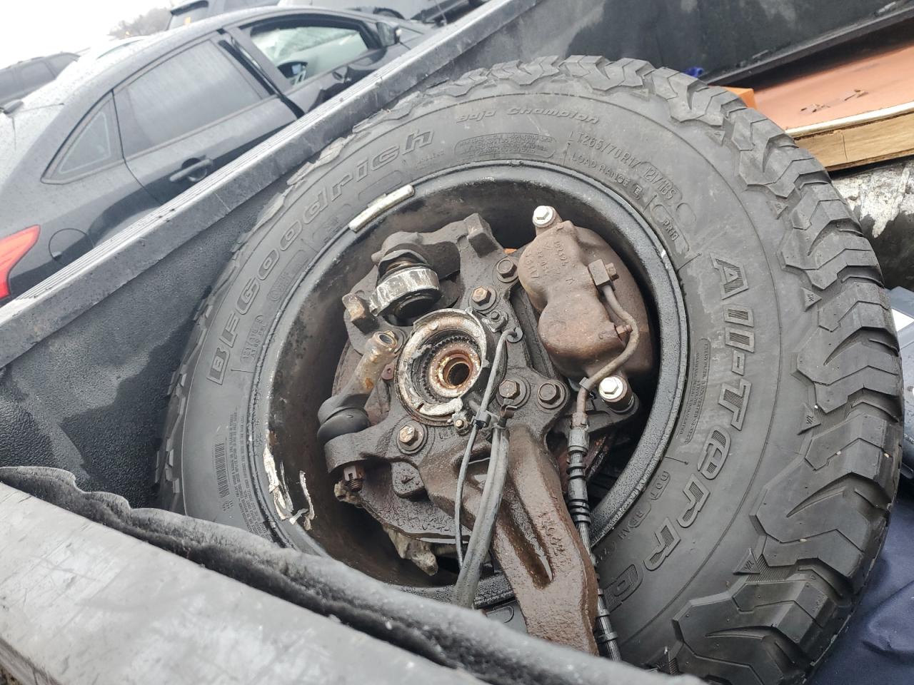 2005 Ford F150 VIN: 1FTPX14535NB73933 Lot: 86002974