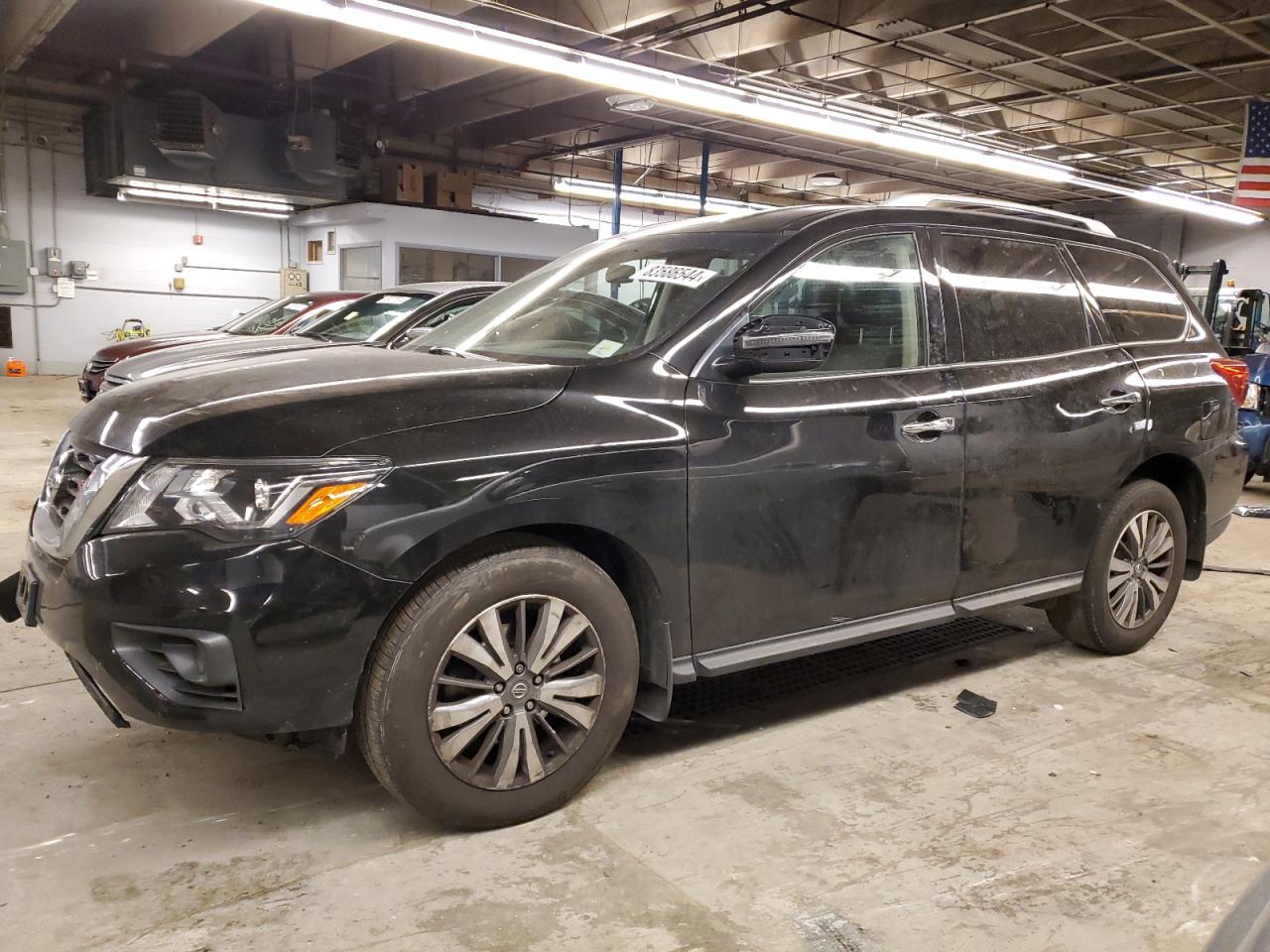 2020 Nissan Pathfinder S продається в Wheeling, IL - Front End