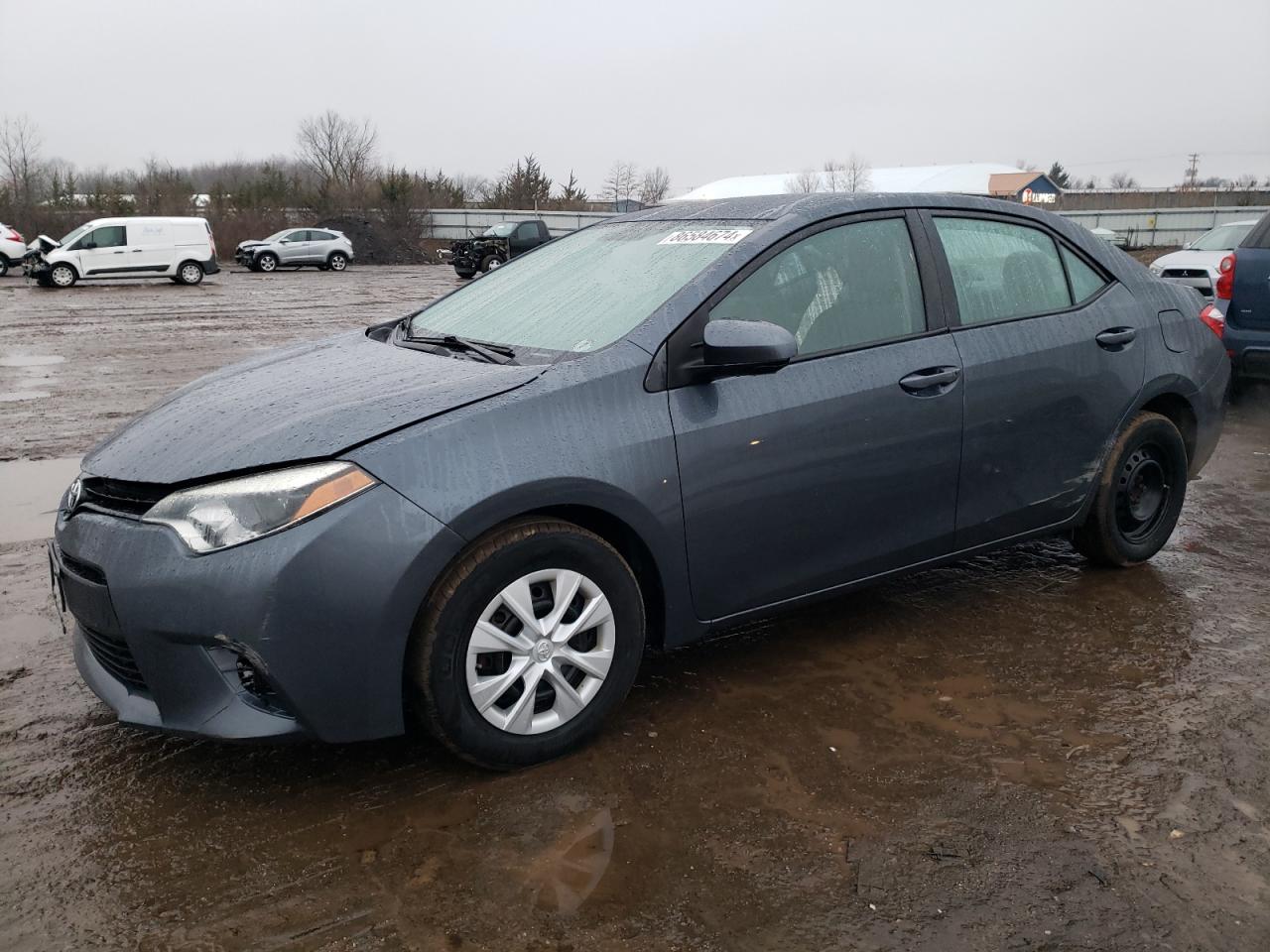 2014 TOYOTA COROLLA