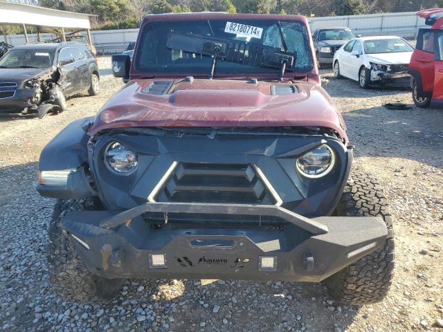  JEEP WRANGLER 2021 Burgundy