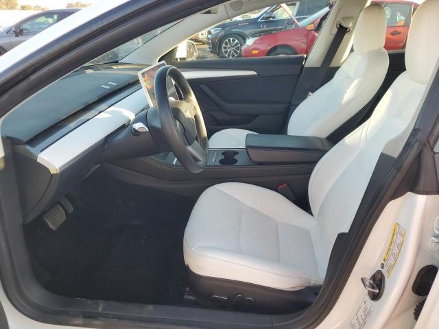  TESLA MODEL 3 2021 Білий