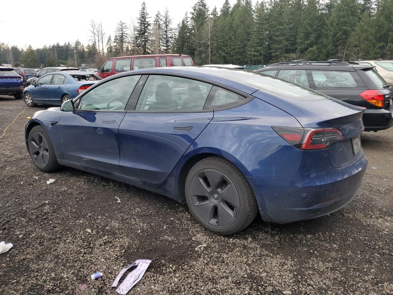 VIN 5YJ3E1EA7PF610110 2023 TESLA MODEL 3 no.2