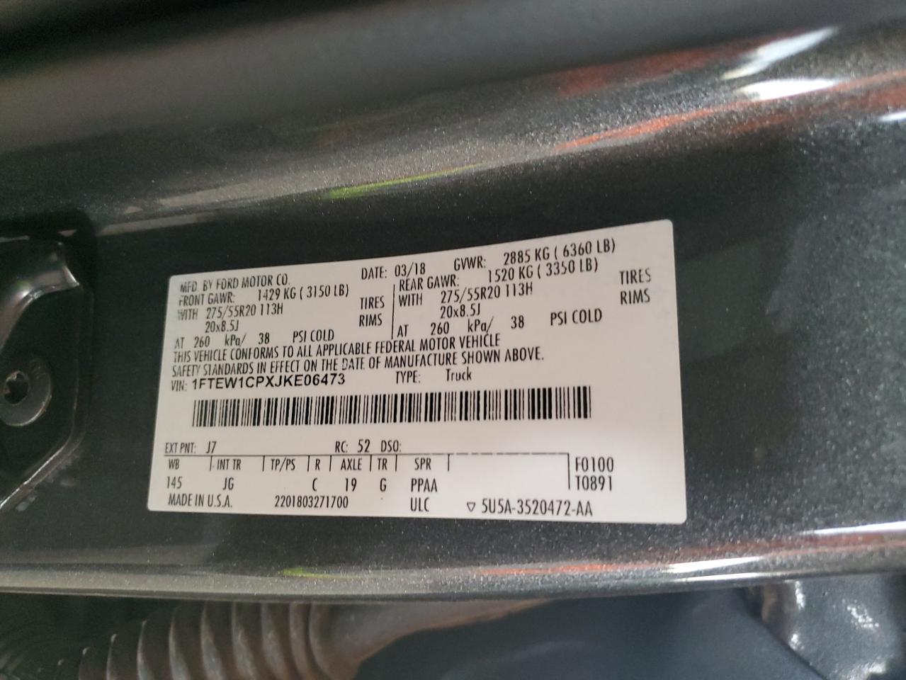 2018 Ford F-150 - Image 13