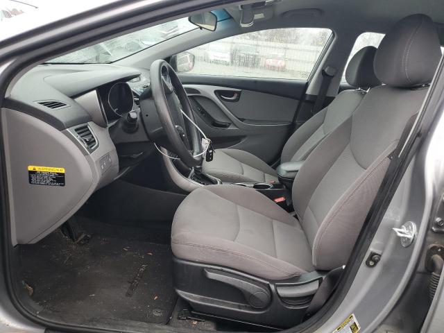  HYUNDAI ELANTRA 2014 Szary