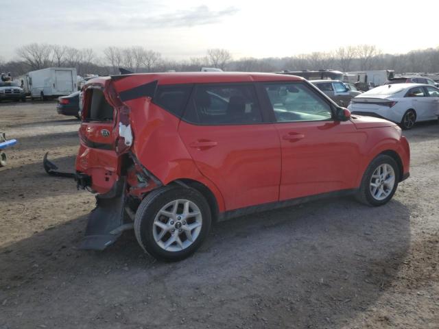  KIA SOUL 2021 Czerwony