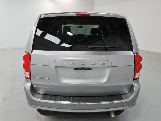  DODGE CARAVAN 2016 Silver