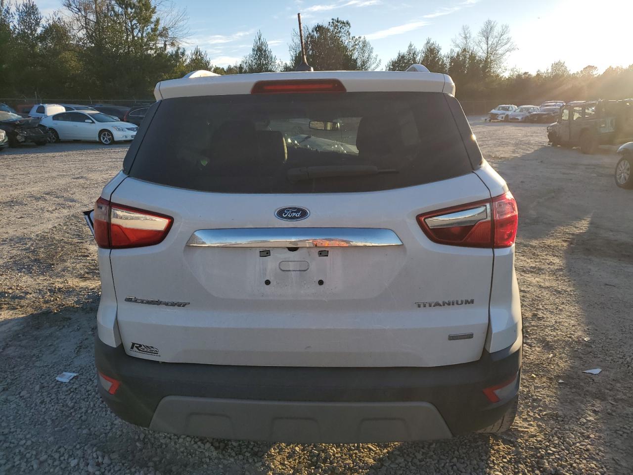 2020 Ford Ecosport Titanium VIN: MAJ3S2KEXLC327509 Lot: 86042624