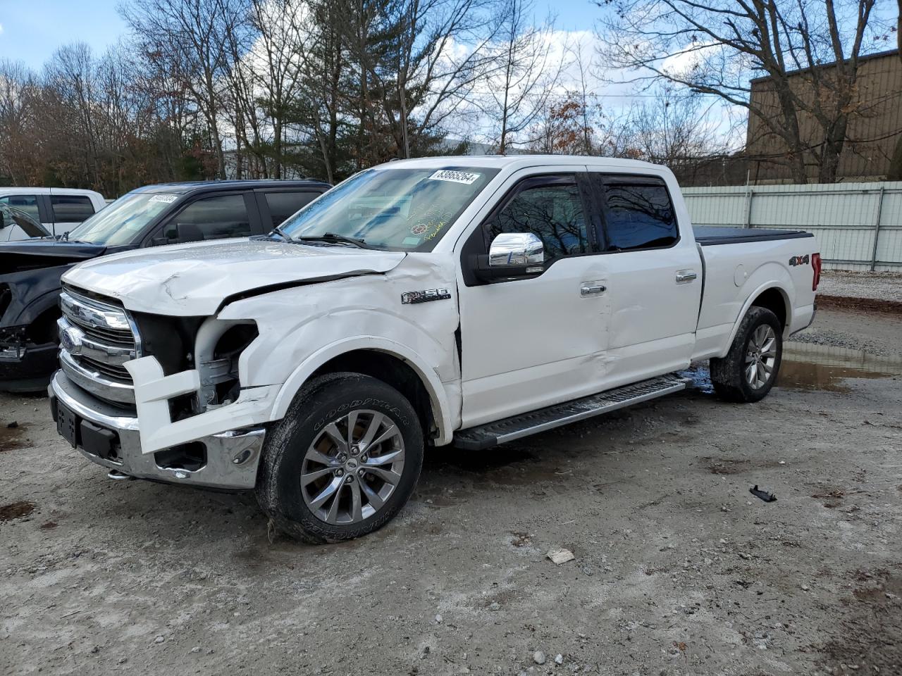 VIN 1FTFW1EF8FKD13516 2015 FORD F-150 no.1