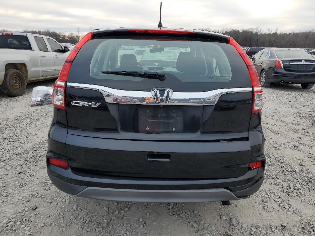 2015 Honda Cr-V Lx VIN: 3CZRM3H33FG708012 Lot: 86806314