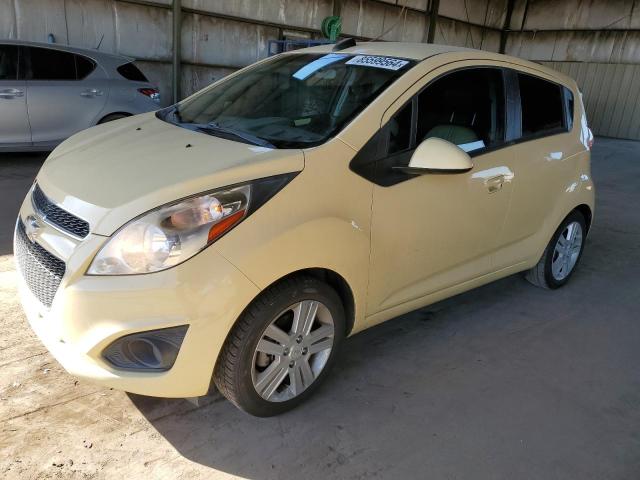  CHEVROLET SPARK 2015 Жовтий