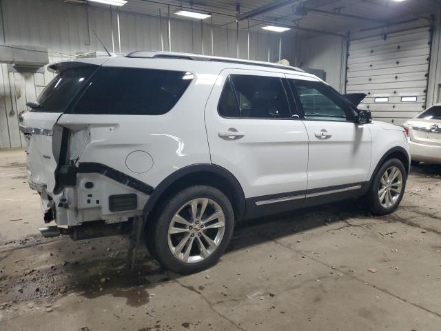  FORD EXPLORER 2018 Білий