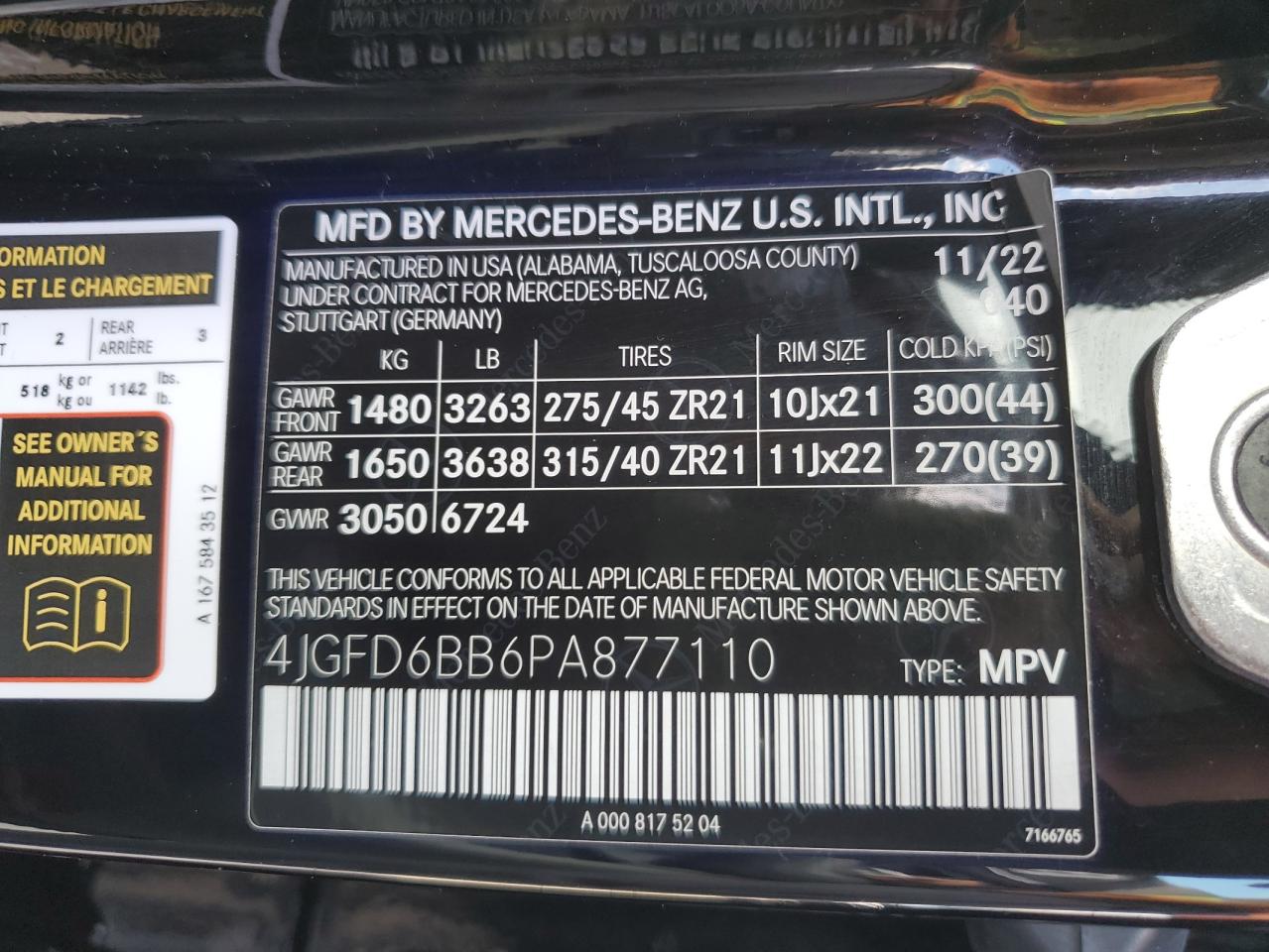 4JGFD6BB6PA877110 2023 MERCEDES-BENZ GLE - Image 15