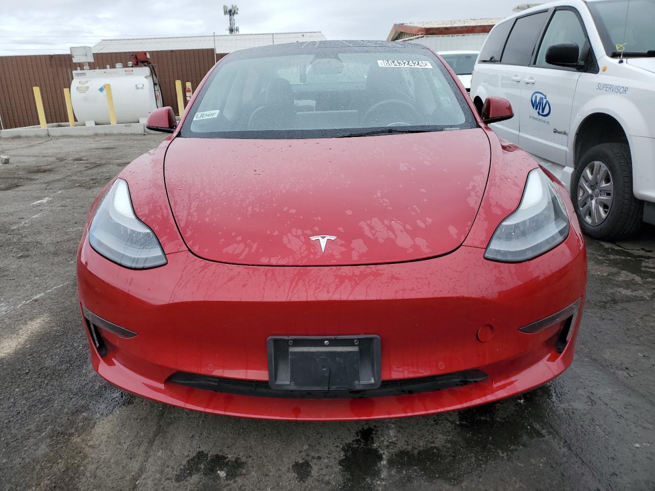 VIN 5YJ3E1EA6NF185878 2022 TESLA MODEL 3 no.5