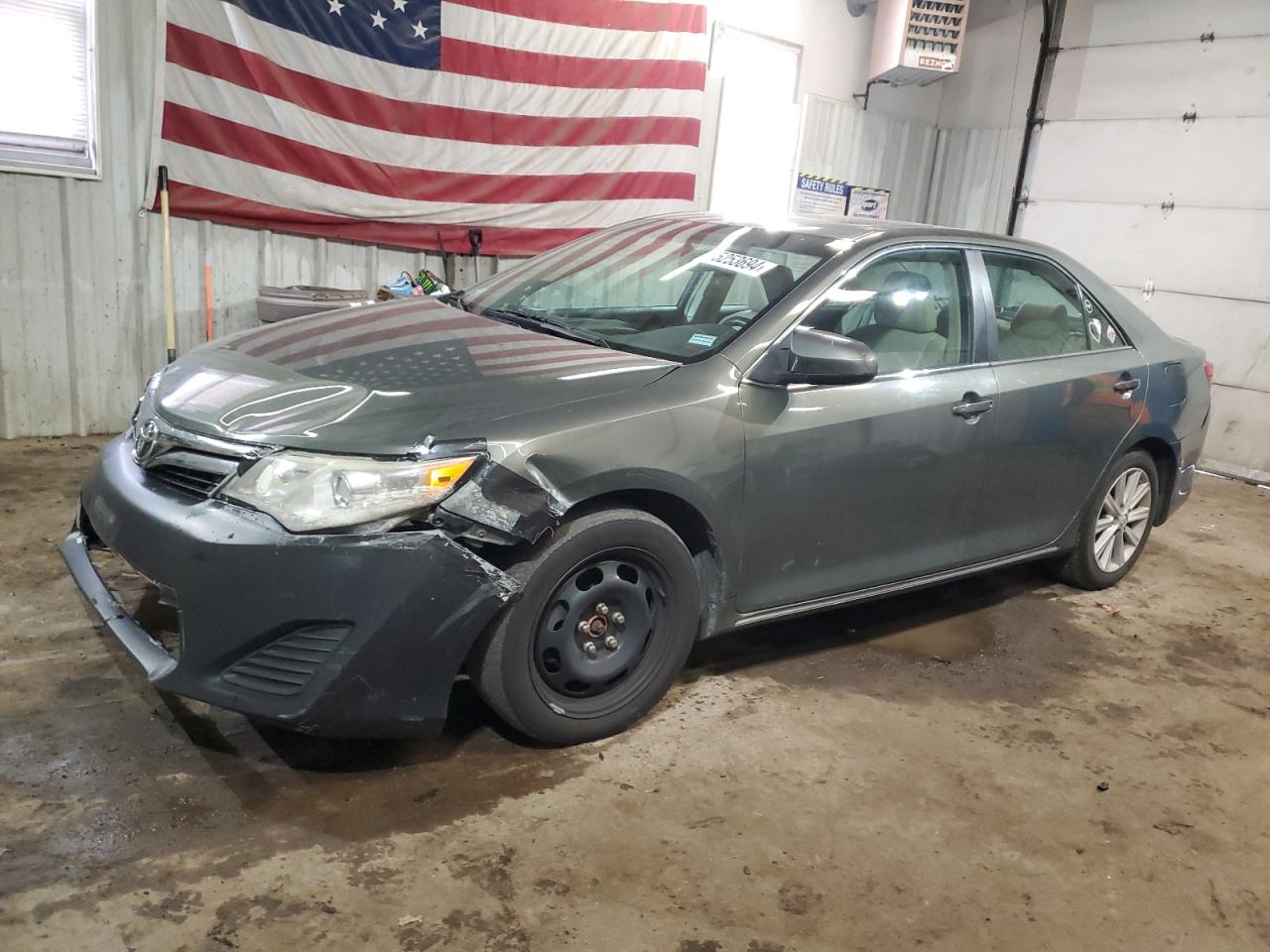 VIN 4T1BK1FK6DU537306 2013 TOYOTA CAMRY no.1