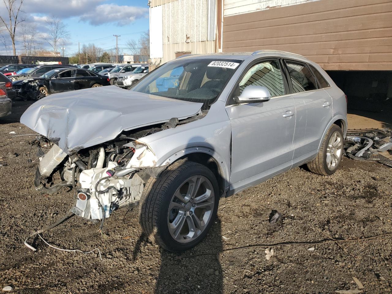 VIN WA1GFCFSXFR006393 2015 AUDI Q3 no.1