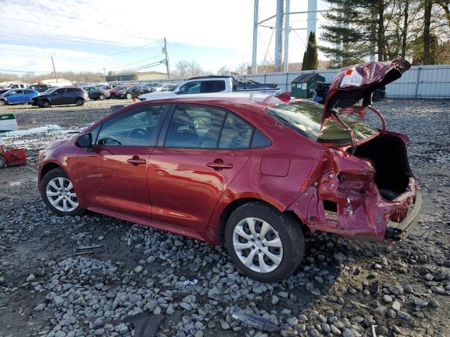  TOYOTA COROLLA 2022 Red