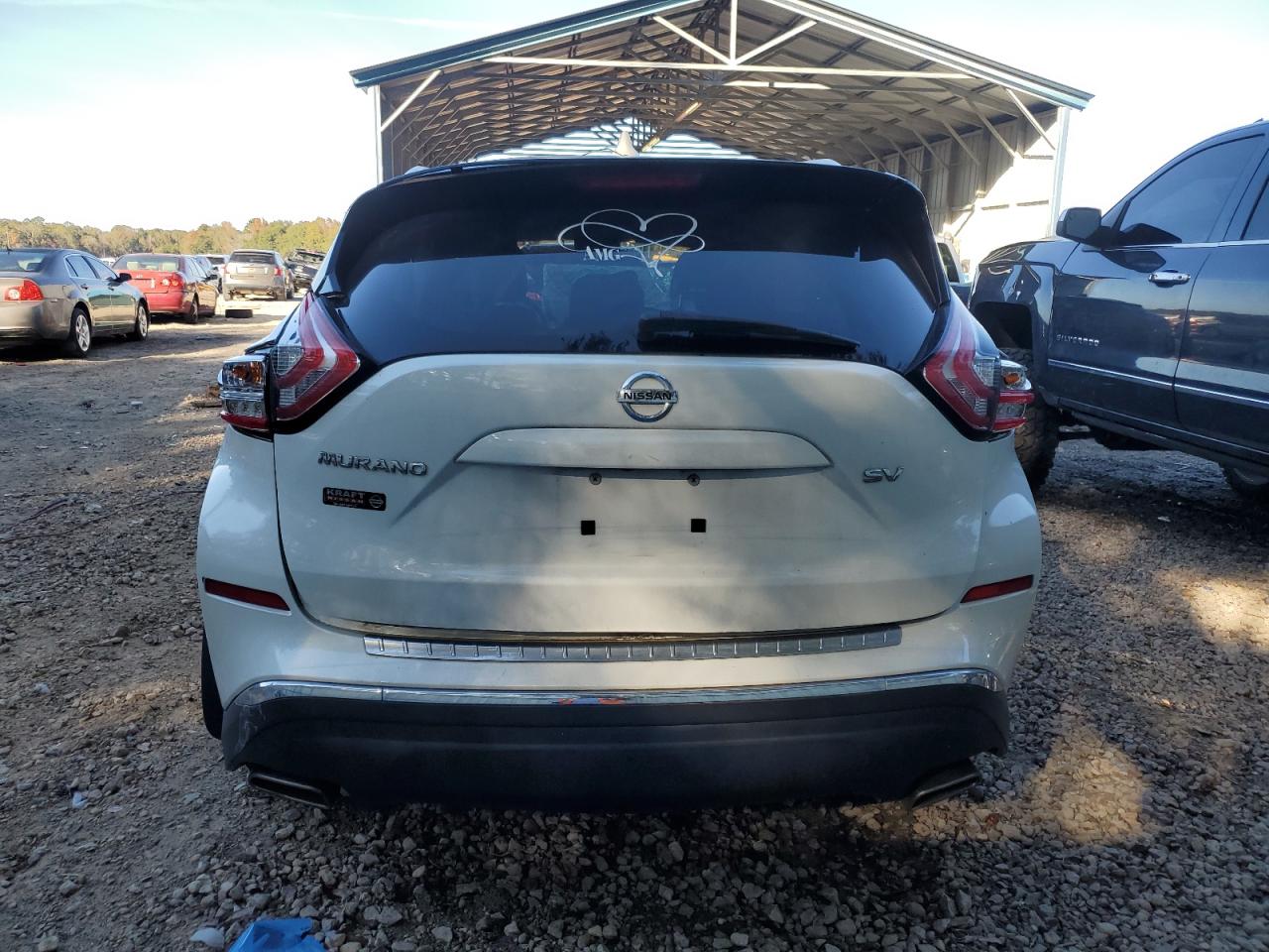 VIN 5N1AZ2MG1JN186466 2018 NISSAN MURANO no.6