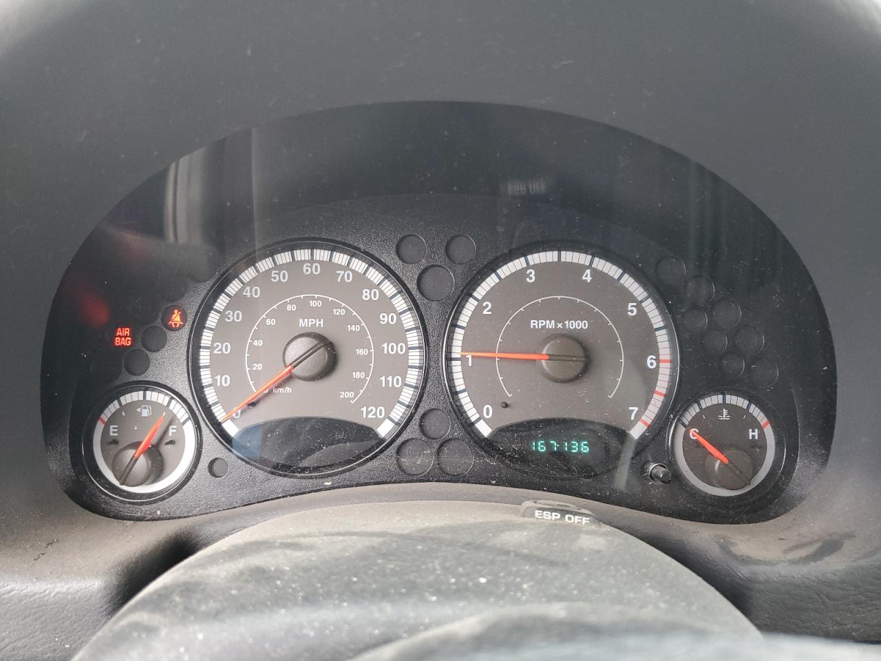 2006 Jeep Liberty (North America) - Image 9