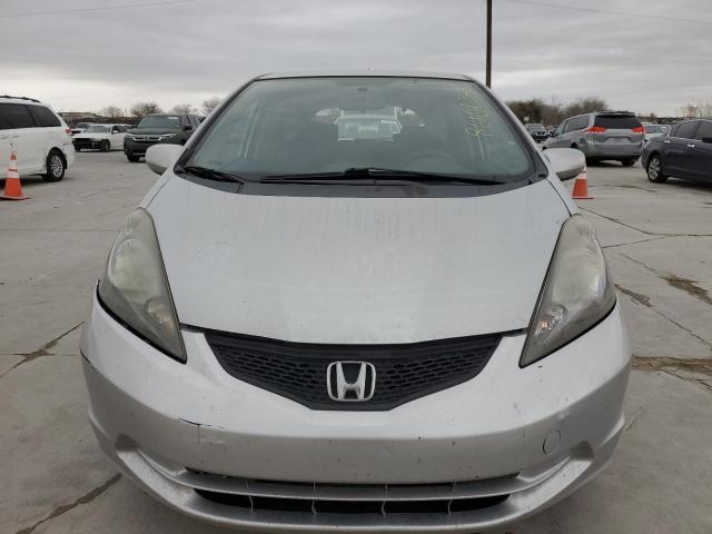  HONDA FIT 2013 Silver