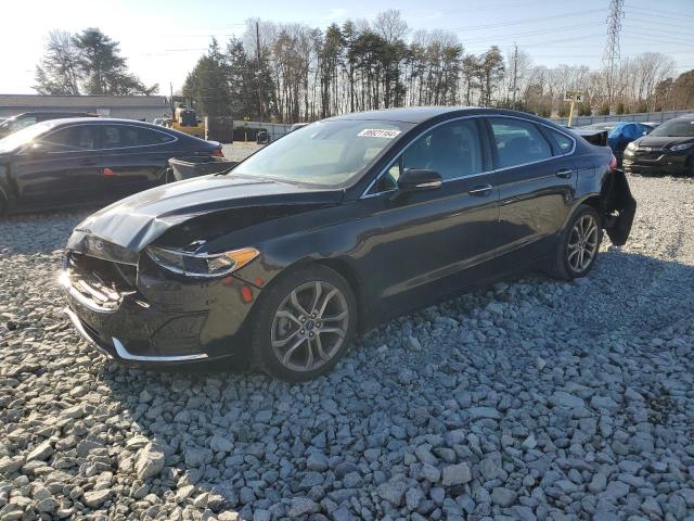  FORD FUSION 2019 Черный