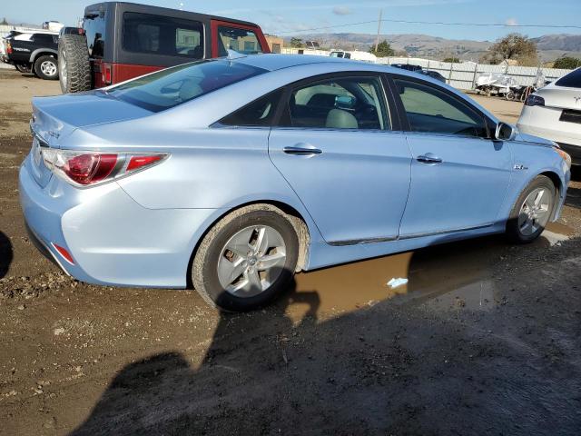  HYUNDAI SONATA 2012 Синій