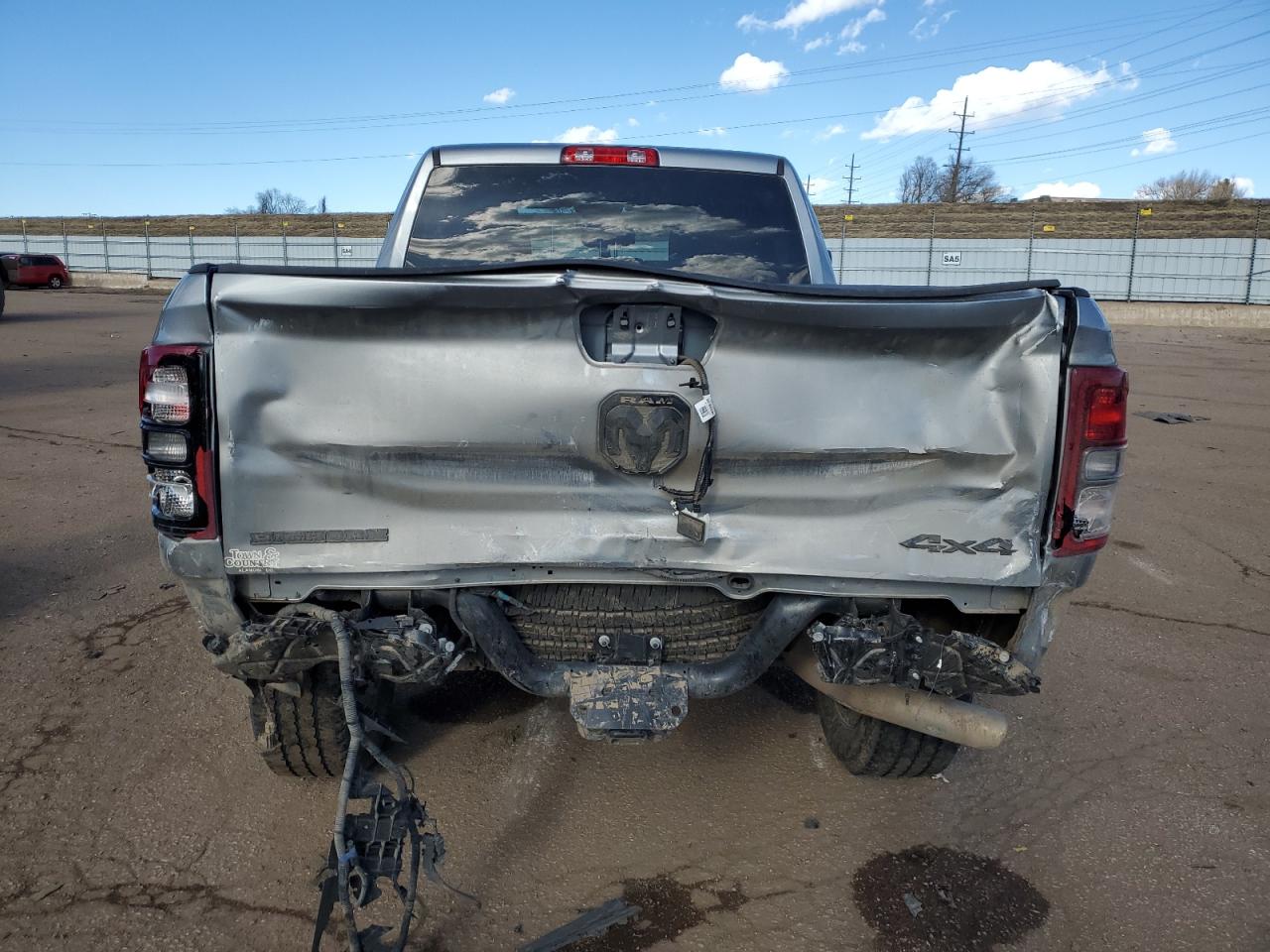 2023 Ram 2500 Big Horn VIN: 3C6UR5DL5PG638198 Lot: 84893584