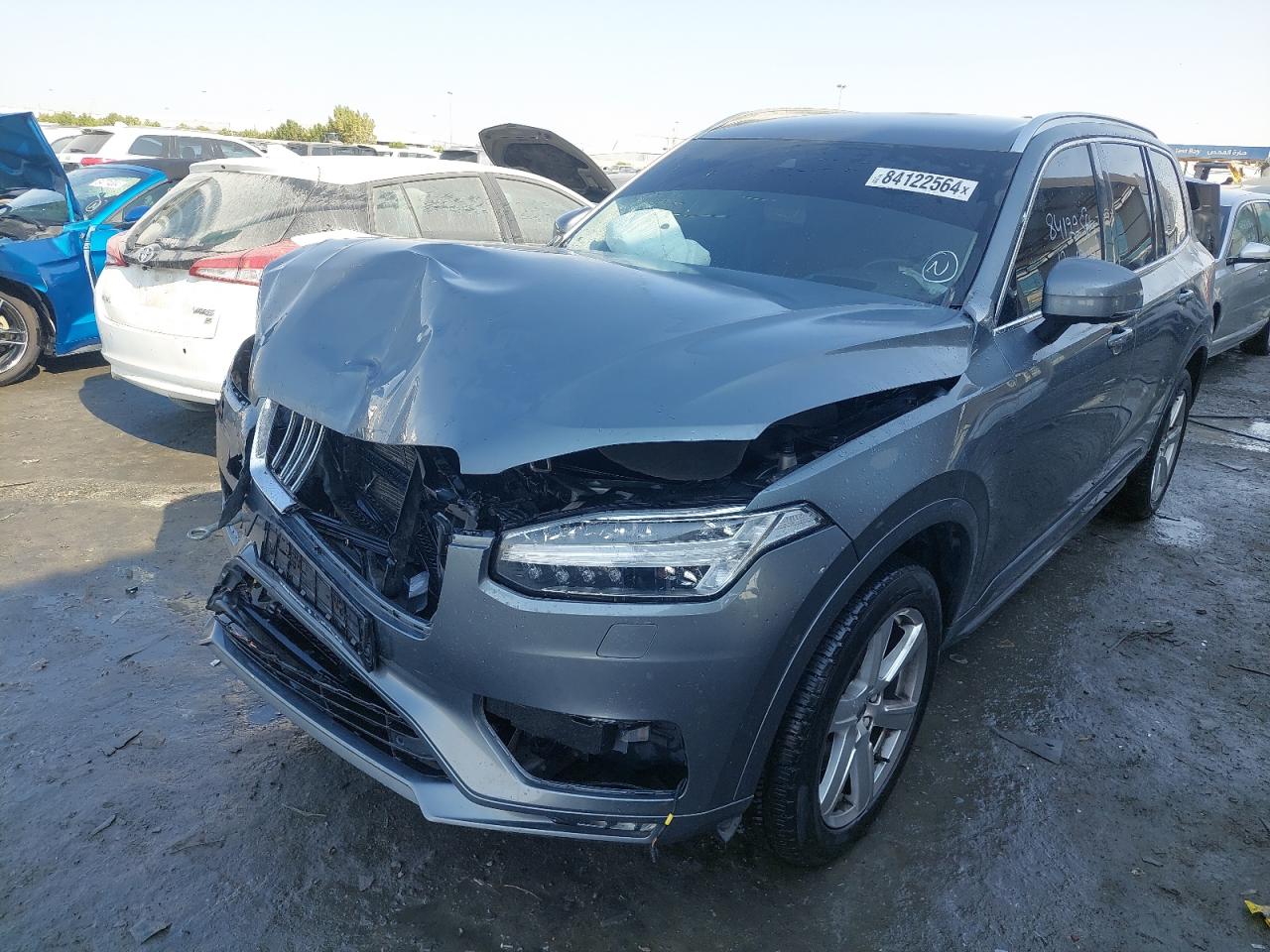 YV110ALF3L1580105 - 2020 Volvo XC90 - #84122564